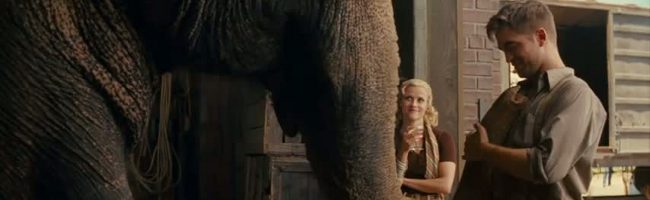 Tráiler de 'Water for elephants', con Robert Pattinson y Reese Witherspoon