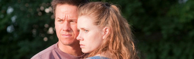 Mark Wahlberg y Amy Adams en The Fighter