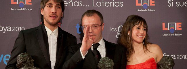 Marta Etura y Jorge Sanz presentarán las nominaciones a los Goya