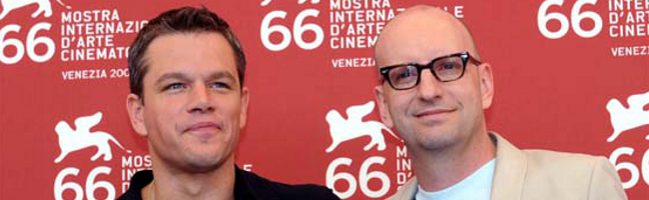 El director Steven Soderbergh se retirará pronto según Matt Damon