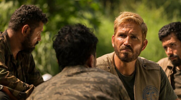 Jim Caviezel en 'Sound of freedom'