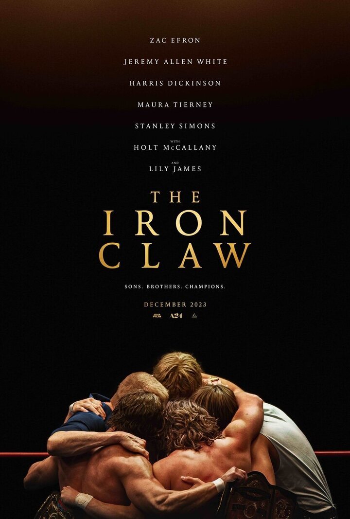 Póster oficial de 'The Iron Claw'