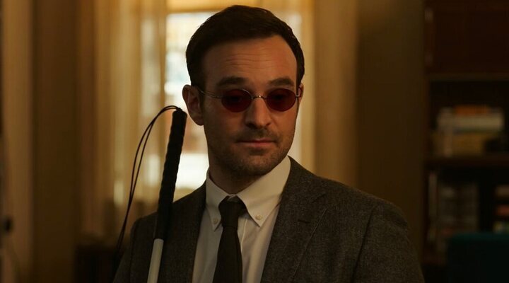 Charlie Cox en 'Spider-Man: No Way Home'