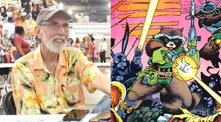 Muere Keith Giffen, cocreador de Lobo, Rocket Raccoon y Jaime Reyes (Blue Beetle), a los 70 años