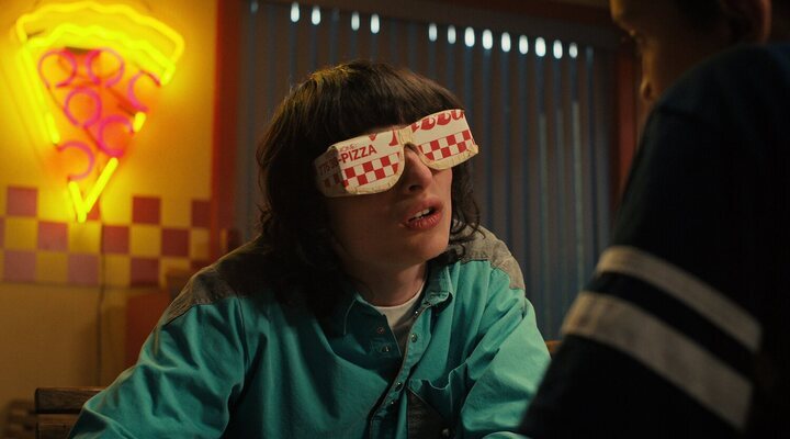 Finn Wolfhard en 'Stranger Things'