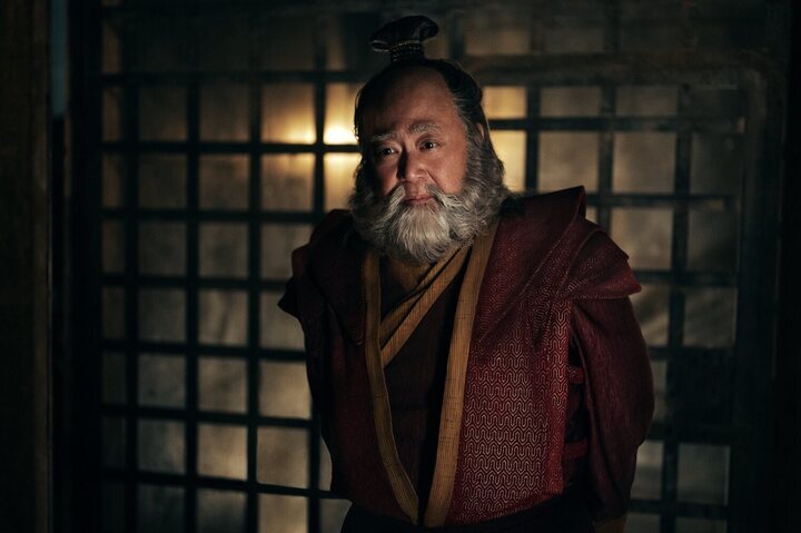 Paul Sun-Hyung Lee como Iroh