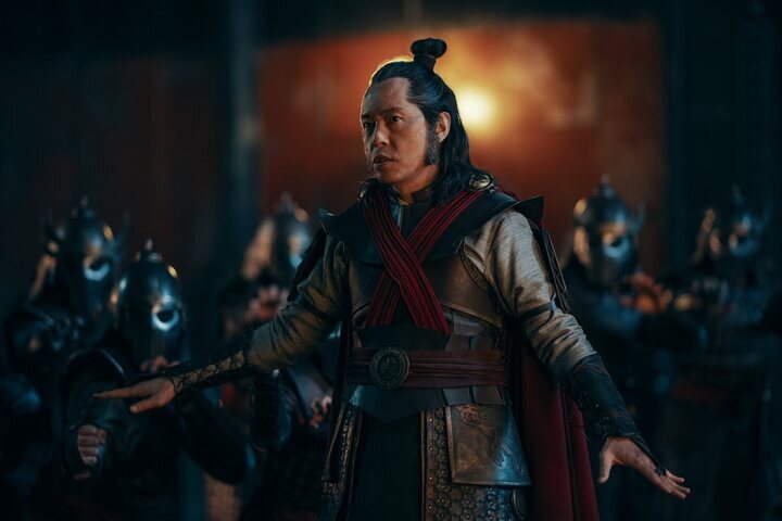 Ken Leung como Zhao