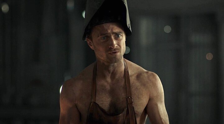 Daniel Radcliffe en 'Miracle Workers'