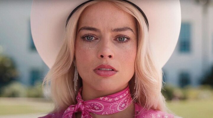 Margot Robbie como Barbie