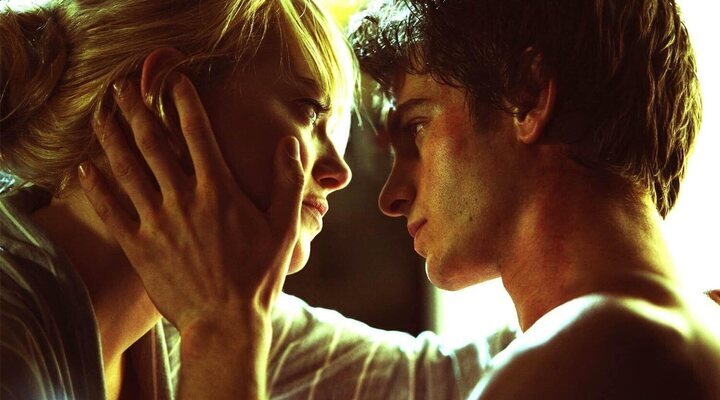 Emma Stone y Andrew Garfield en 'The Amazing Spider-Man