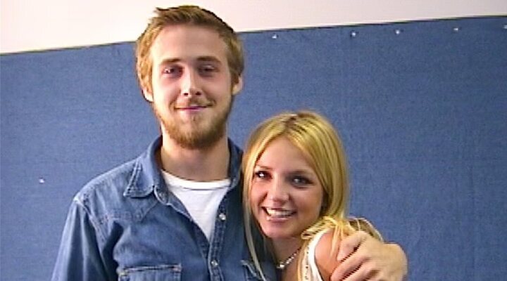 Ryan Gosling y Britney Spears en la audición para 'El diario de Noa'