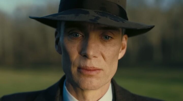 Cillian Murphy en 'Oppenheimer'