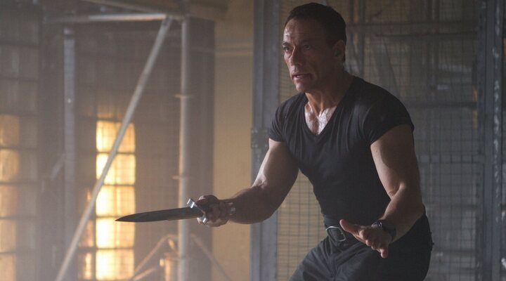 Jean-Claude Van Damme en 'Los Mercenarios 2'