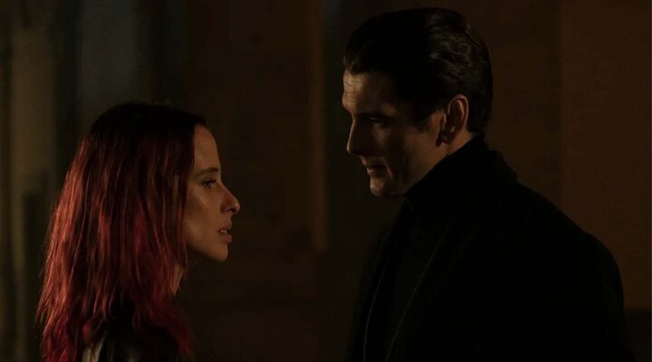 Olivia Baglivi y Yon González en 'Memento Mori'