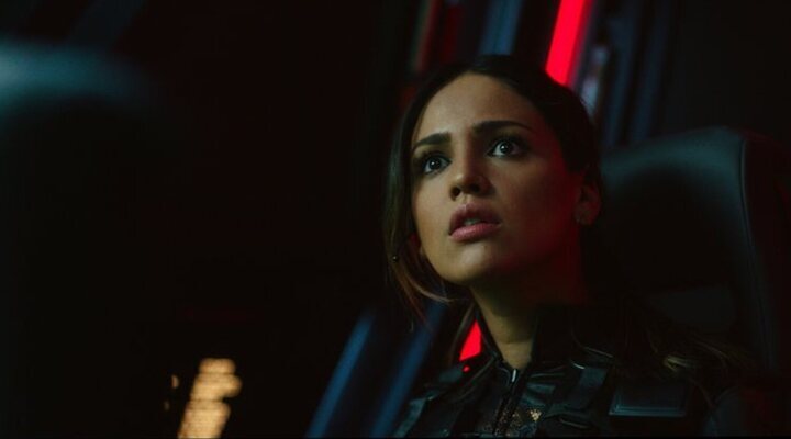 Eiza Gonzalez en 'Godzilla vs King Kong'