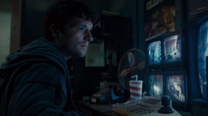 Josh Hutcherson en 'Five Nights at Freddy's'