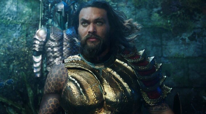 Jason Momoa en 'Aquaman'