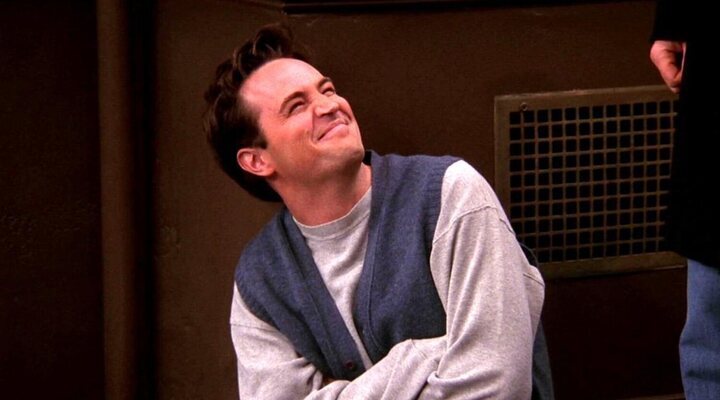 Matthew Perry en 'Friends'