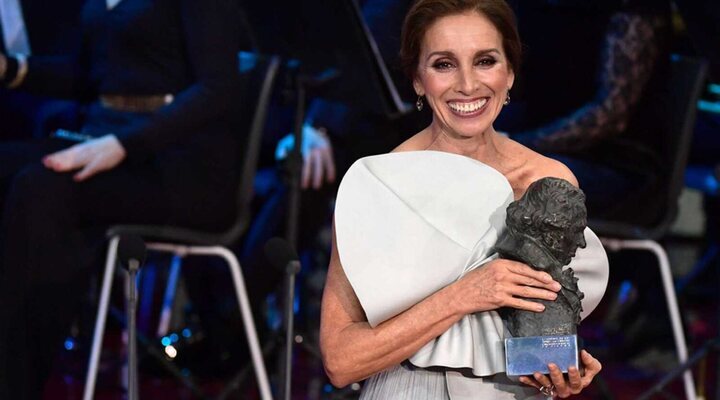 Ana Belén ganó el Goya de Honor