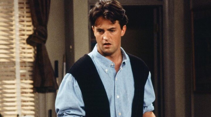 Matthew Perry como Chandler Bing