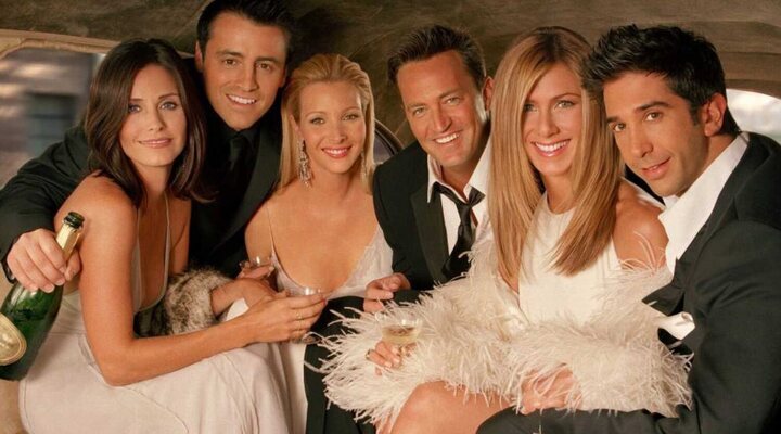  El elenco de 'Friends'