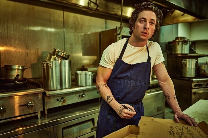 Jeremy Allen White en 'The Bear'