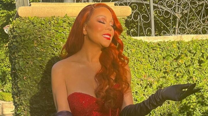 Mariah Carey como Jessica Rabbit