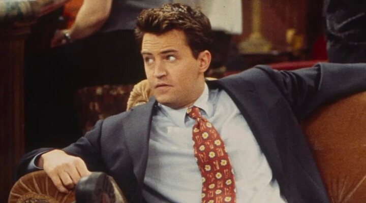 Matthew Perry en 'Friends'