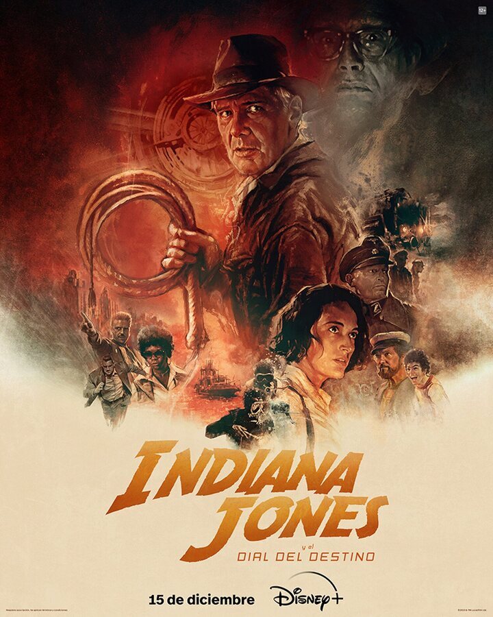 Póster de 'Indiana Jones y el Dial del Destino' para Disney+