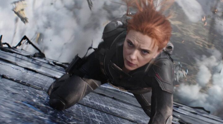 Scarlett Johansson en 'Viuda negra'