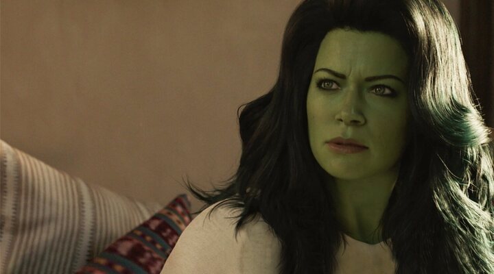 Tatiana Maslany en 'She-Hulk: Abogada Hulka'