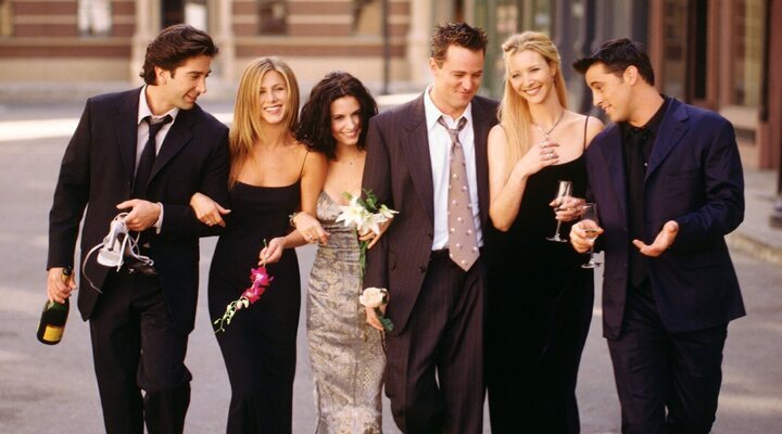  El elenco de 'Friends'