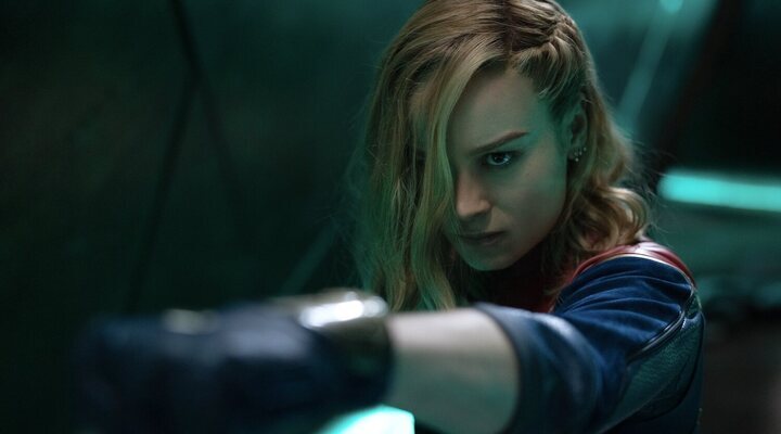 Brie Larson como Carol Danvers