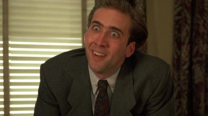 Nicolas Cage en 'Besos de vampiro