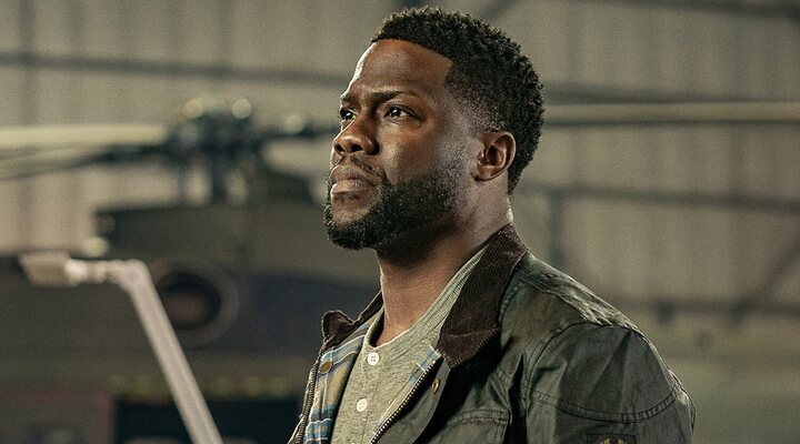 Kevin Hart en 'Lift: Un robo de primera clase'