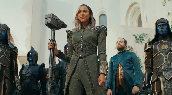 Zawe Ashton en 'The Marvels'