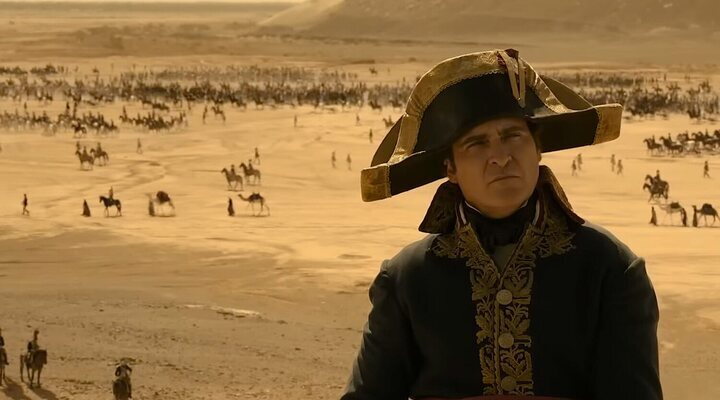  Joaquin Phoenix en 'Napoleón'