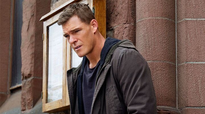 Alan Ritchson en 'Reacher'