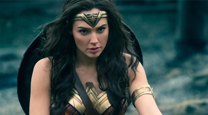 Gal Gadot en 'Wonder Woman 1984'