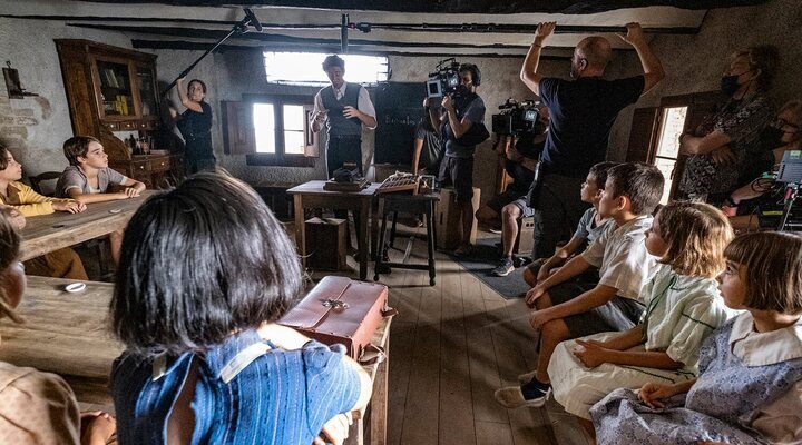 La clase de 'El maestro que prometió el mar'