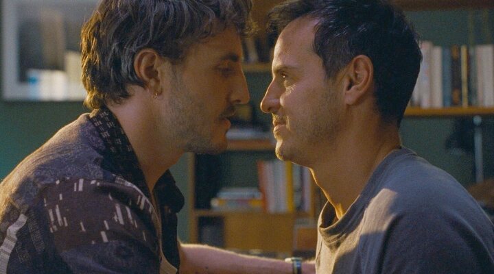 Andrew Scott habla de las escenas de sexo con Paul Mescal en 'Desconocidos': 