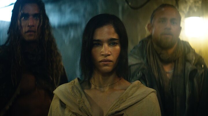   Sofia Boutella en 'Rebel Moon'