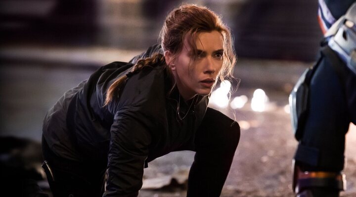 Scarlett Johansson en 'Viuda Negra'