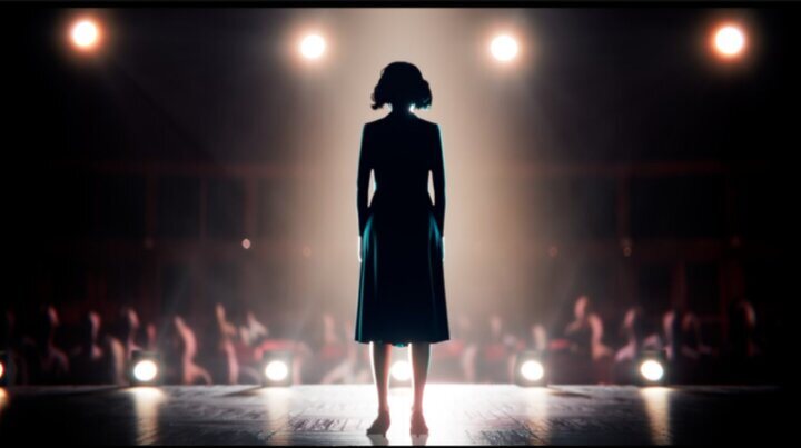 Imagen fija de la prueba de concepto de 'Edith' publicada por Warner Music