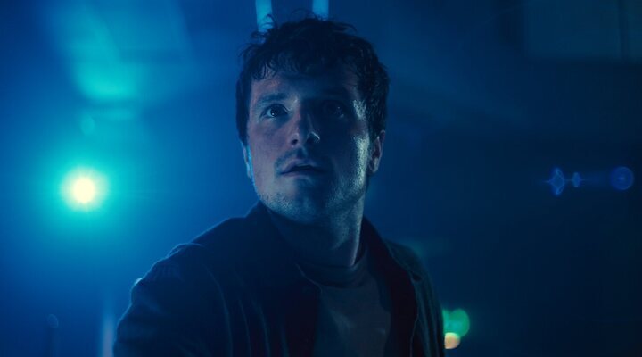 Josh Hutcherson en 'Five Nights At Freddy's'