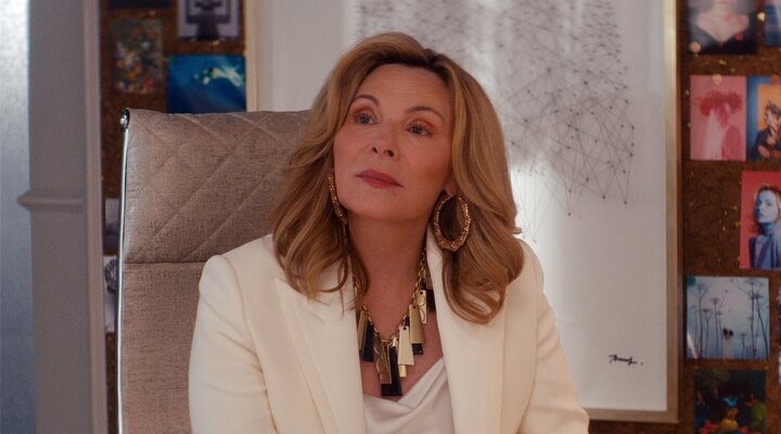 Kim Cattrall en 'El glamur'