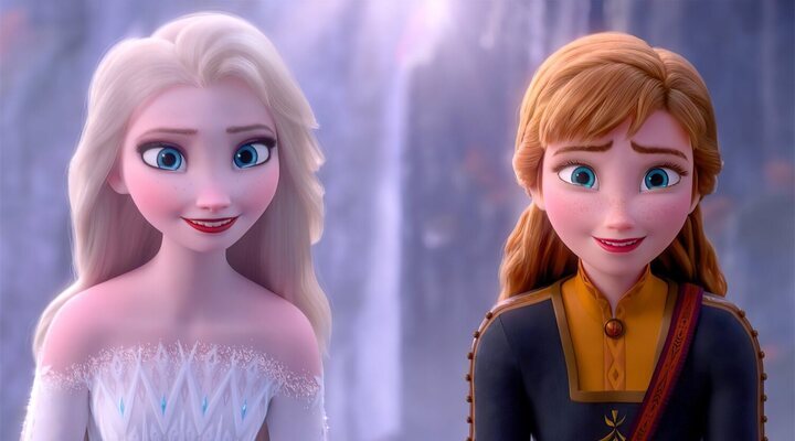 Elsa y Anna en 'Frozen 2'