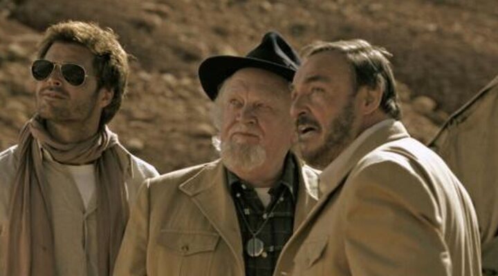 Joss Ackland en 'Prisioneros del sol'