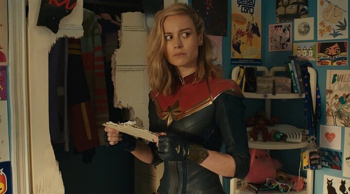 Brie Larson en 'The Marvels'