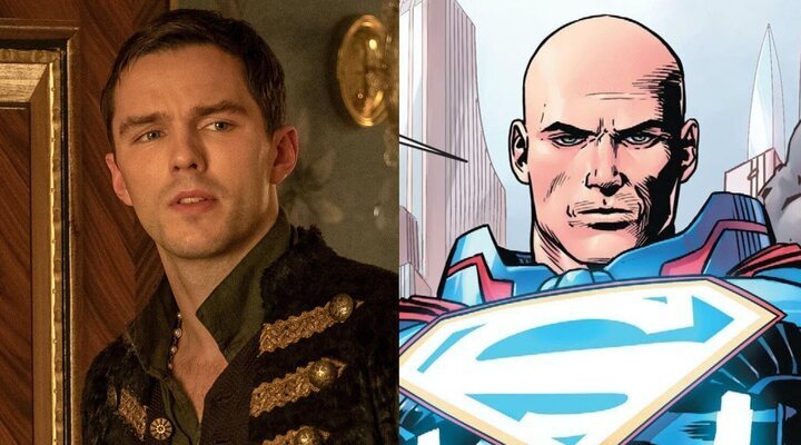 Nicholas Hoult y Lex Luthor